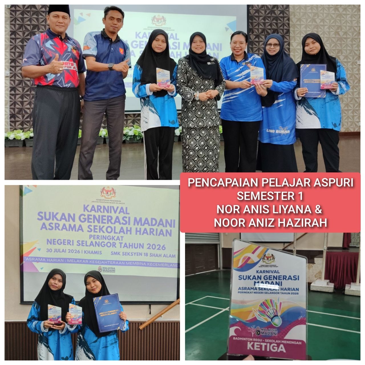 Gambar aktiviti KTE