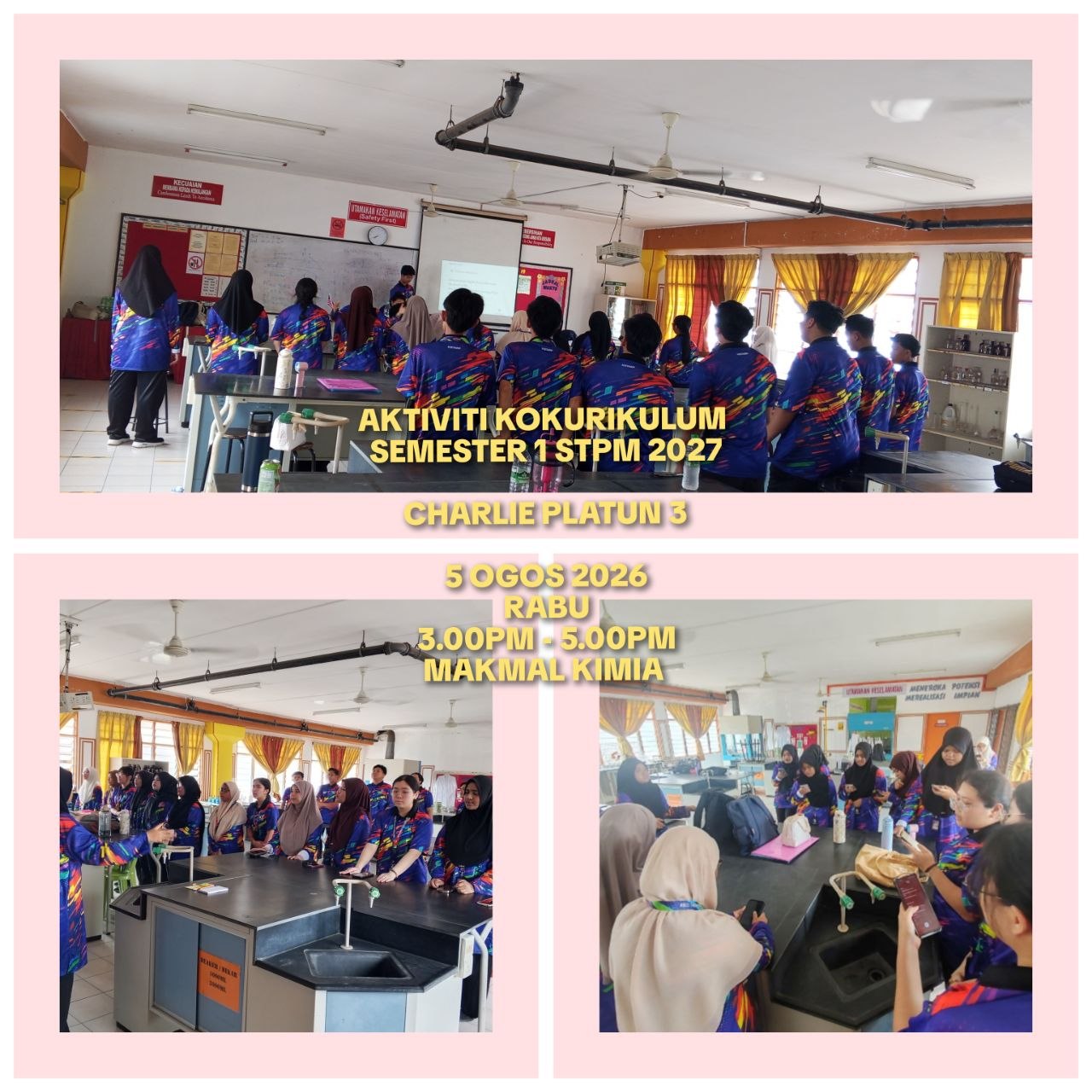 Gambar aktiviti KTE