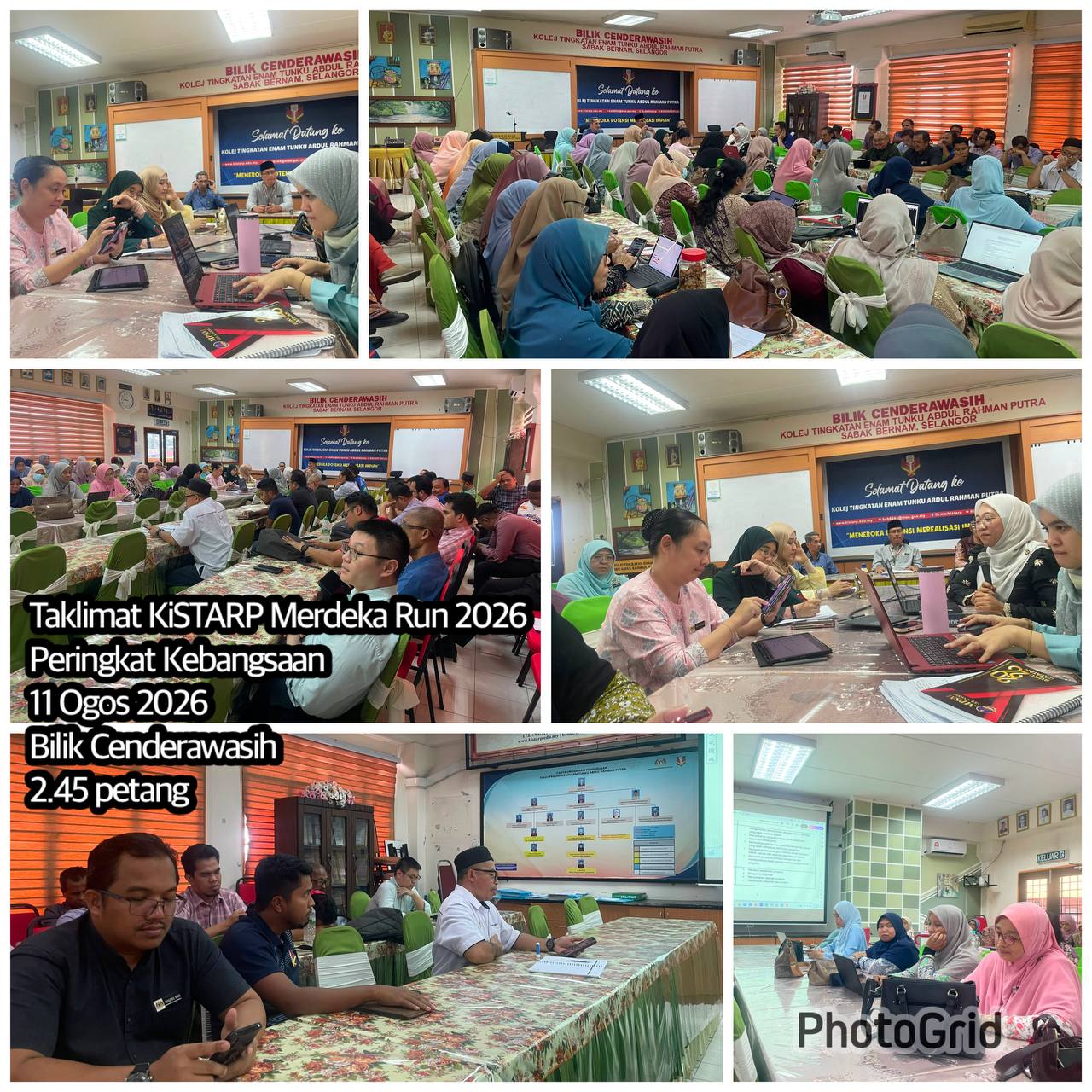 Gambar aktiviti KTE